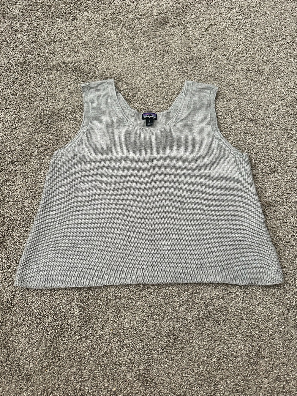 Patagonia Light Gray Tank